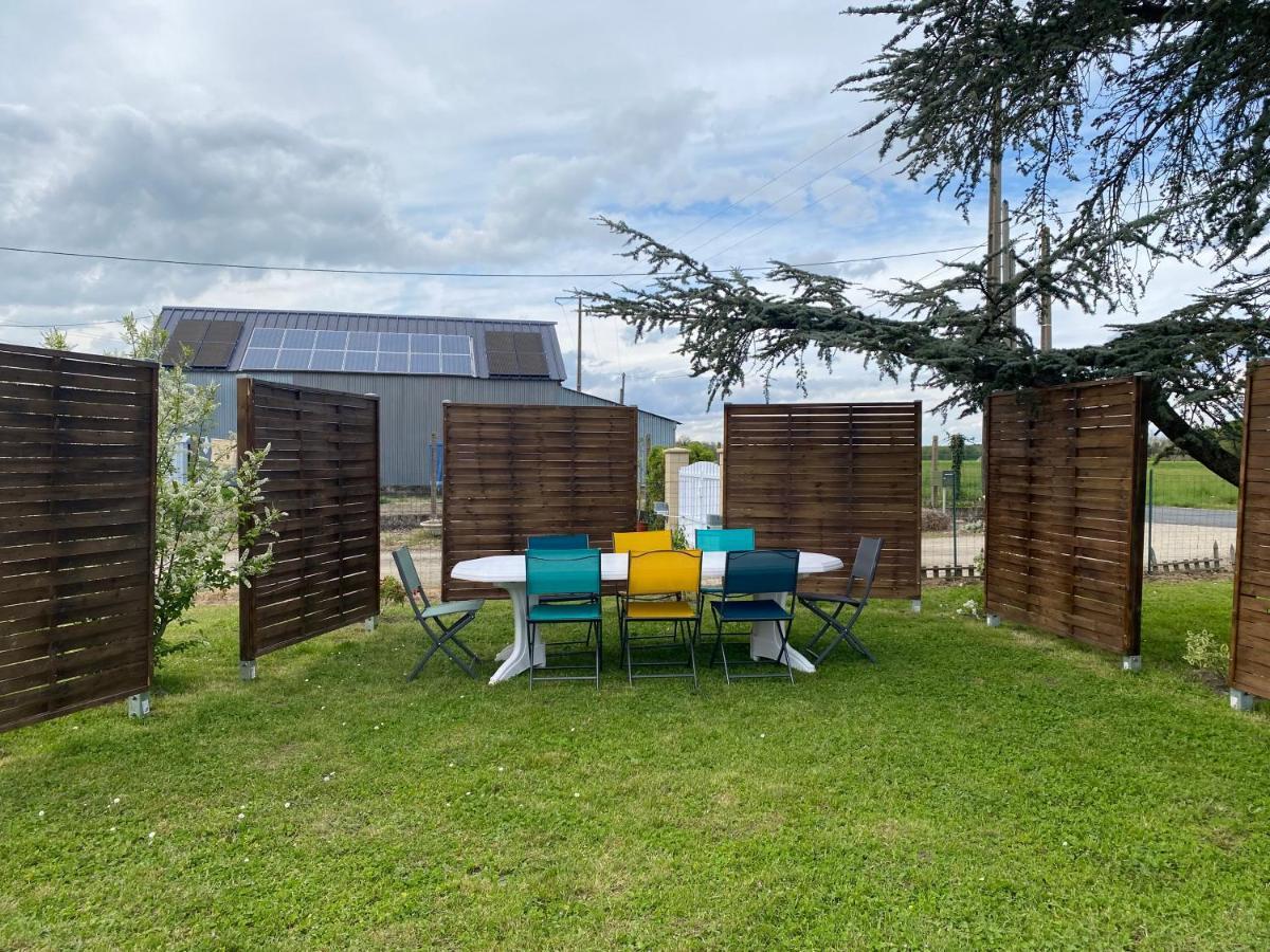 Villa Gite Aux Portes Des Chateaux - 12 Min De Beauval Saint-Romain-sur-Cher Exterior foto